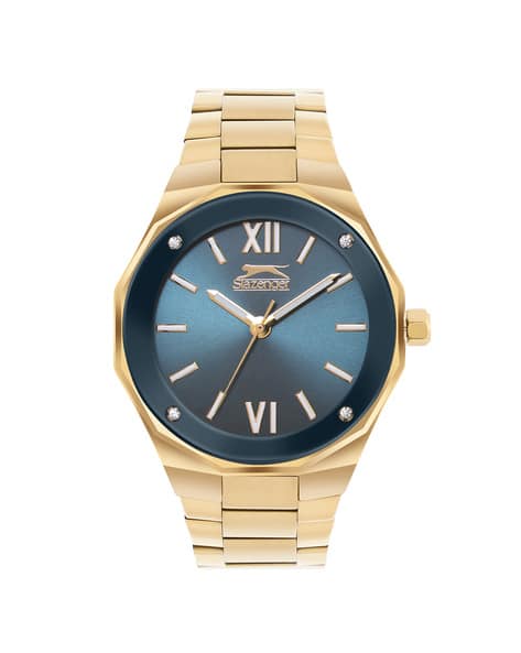 Slazenger Watch SL092258304 Analogue Watch with Stainless Steel Strap