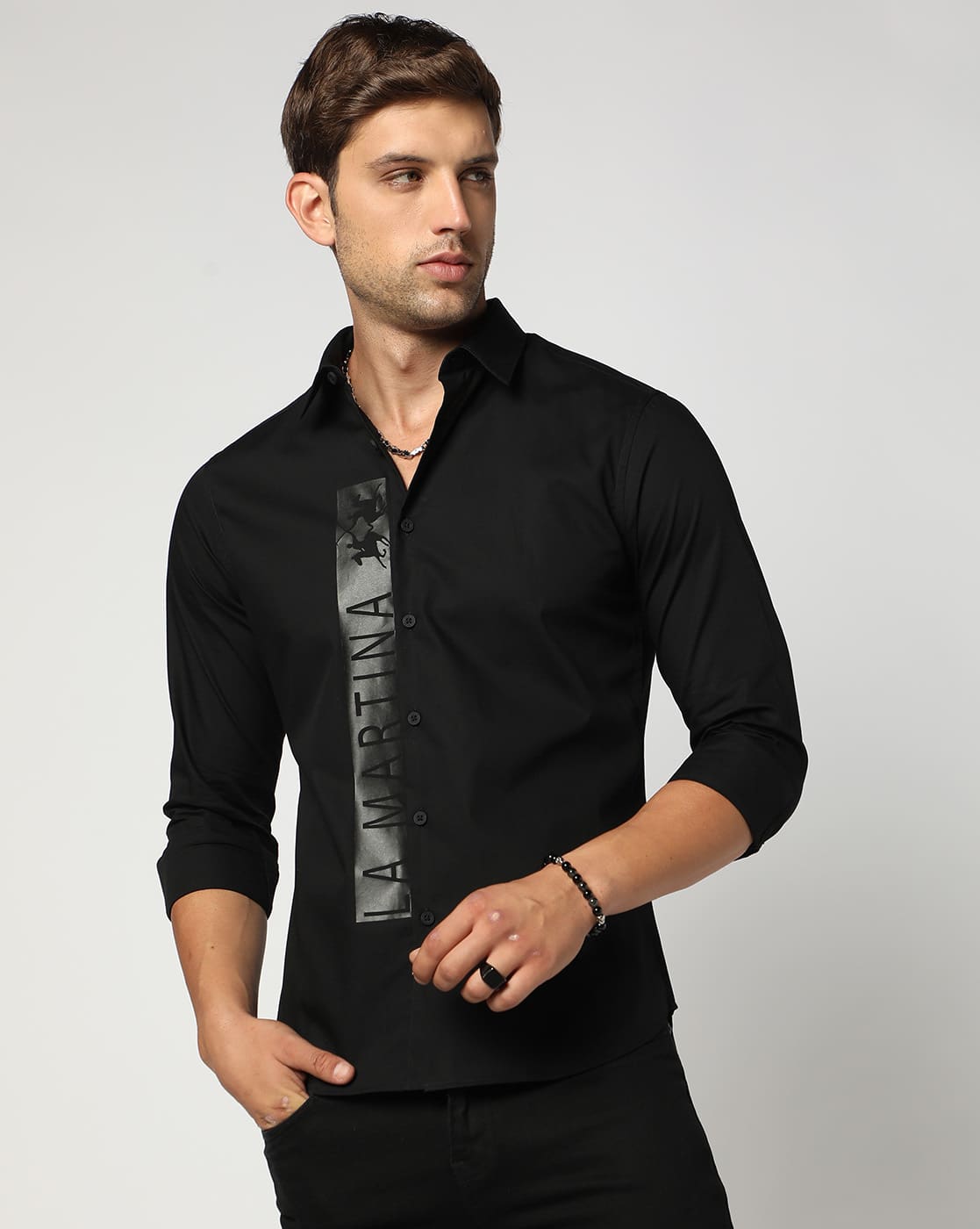 LOHEN LAYERED SLIT-T-SHIRT ブラック 2025AW PRE ORDER】LAYERED SLIT-T-SHIRT – LOHEN