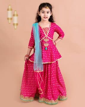 Indian Lehenga Choli with Dupatta