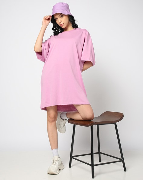 Long oversized t shirt dress best sale