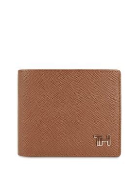 Tommy Hilfiger Grimstad Men Global Coin Wallet - Tan-picture-15