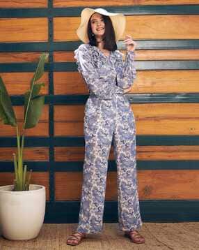 kassually Women Paisley Print 2-Piece Set -picture-33