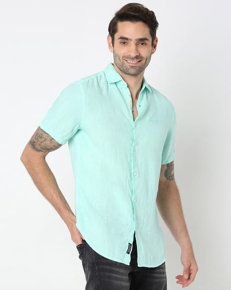 Buy Blue Shirts for Men by SUPERDRY Online