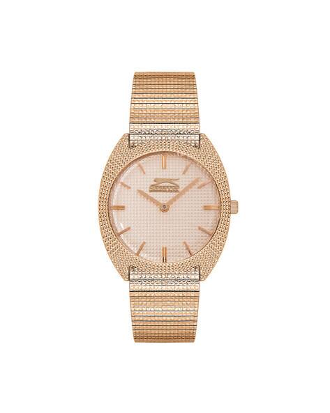 Slazenger Watch SL092261302 Analogue Watch with Stainless Steel Strap