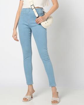 Women Skinny Fit Jeggings