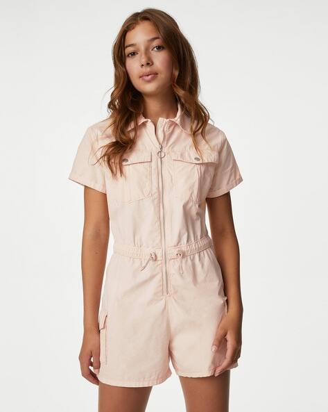 Pink Marks And Spencer Girls Tracksuit Marks And Spencer Girls