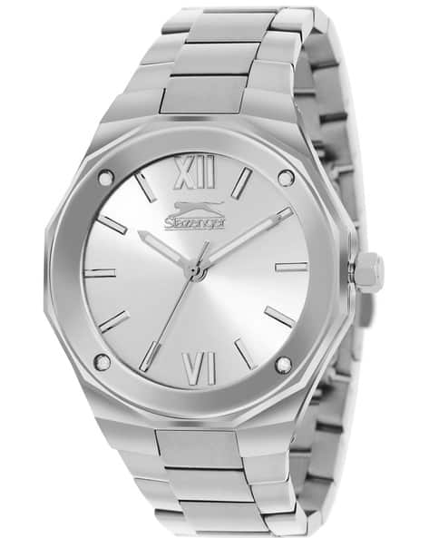 Slazenger Watch SL092258301 Analogue Watch with Stainless Steel Strap