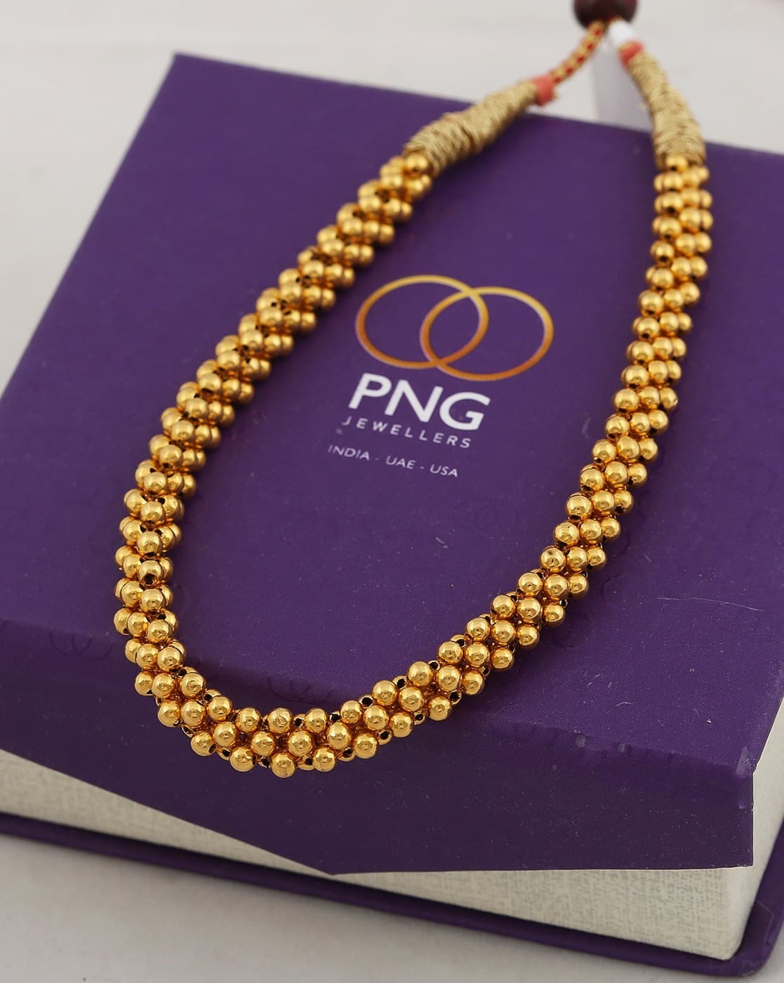 Pn Gadgil Jewellers Gold Thushi Designs With Price Png Pn Gadgil