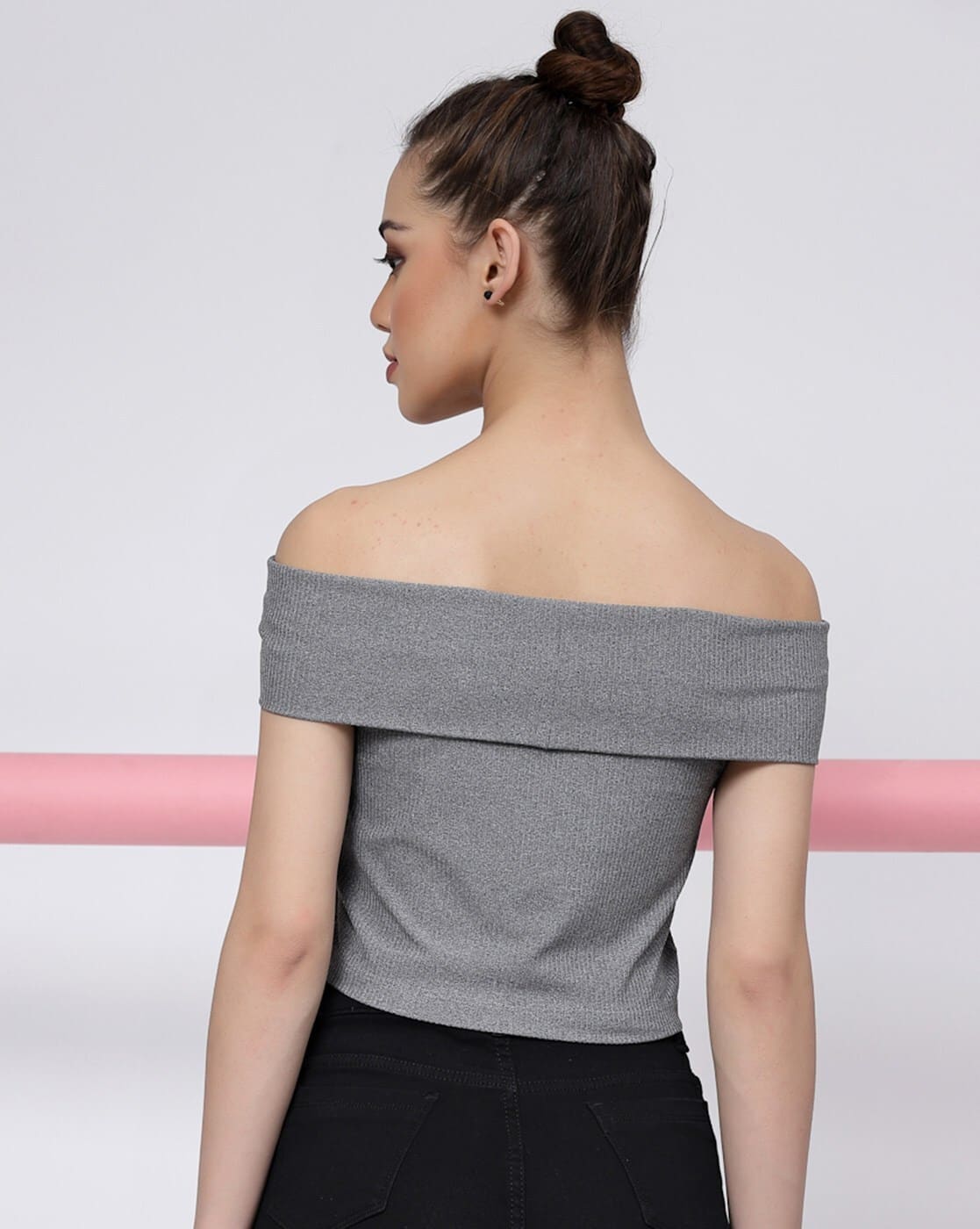 Buy Grey Tops for Women by Kassually Online | Ajio.com