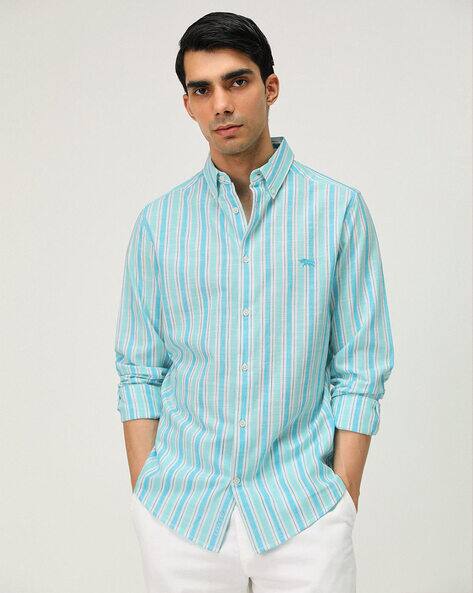 Buy Blue Shirts for Men by Andamen Online