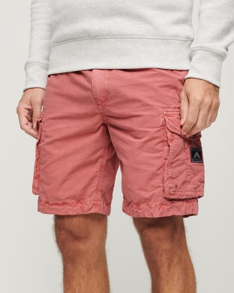Buy Khaki Shorts 3/4ths for Men by SUPERDRY Online