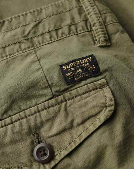 Buy Khaki Shorts 3/4ths for Men by SUPERDRY Online