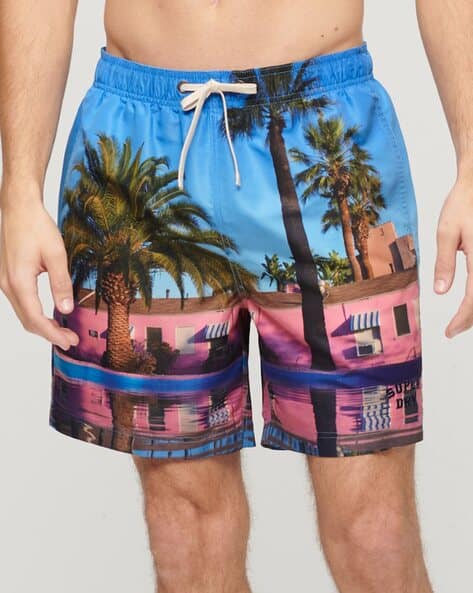 Buy Multicoloured Swimwear for Men by SUPERDRY Online