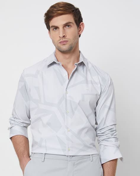 Buy Grey Shirts for Men by MUFTI Online