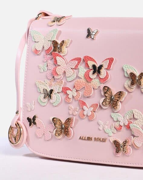 Buy Pink Handbags for Women by ALLEN SOLLY Online | Ajio.com