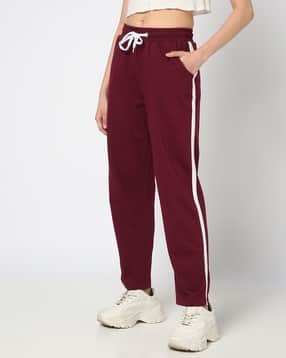 teamspirit Women Track Pants with Contrast Side Taping-picture-30