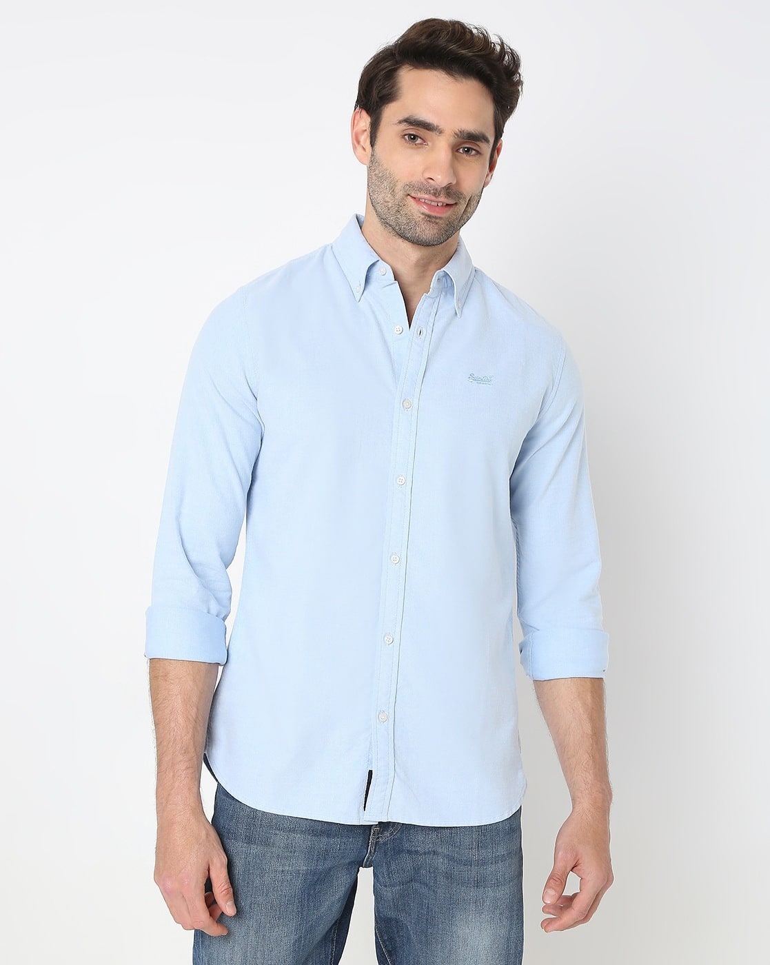 EVERYDAY I LIKE. Oxford Wash シャツ 2021SS M's Washed oxford button down L/Slv shirt