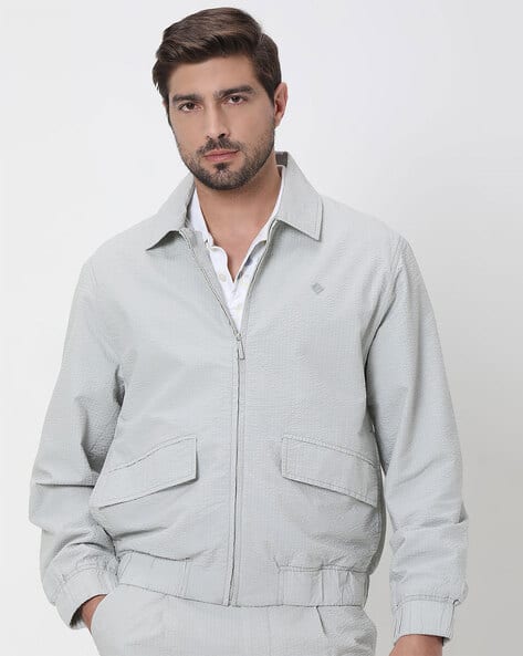 Buy Ash Grey Jackets Coats for Men by MUFTI Online