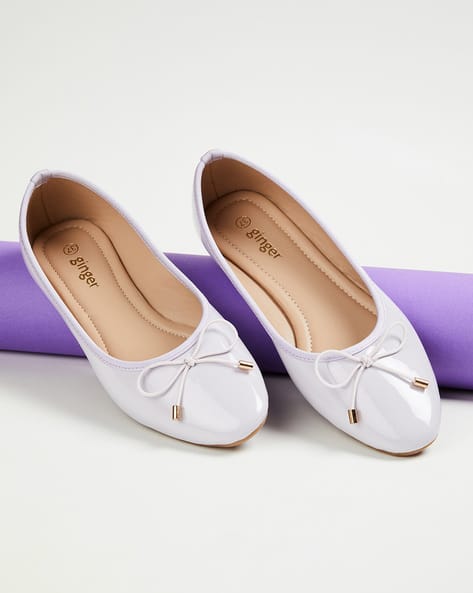 Slip-On Casual Shoe with Bow-Tie