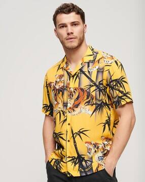 SUPERDRY Hawaiian Resort Shirt