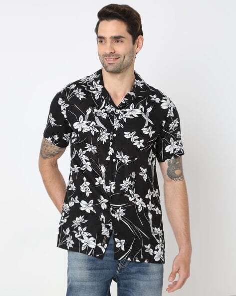 Buy Black Shirts for Men by SUPERDRY Online
