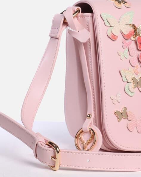 Buy Pink Handbags for Women by ALLEN SOLLY Online | Ajio.com