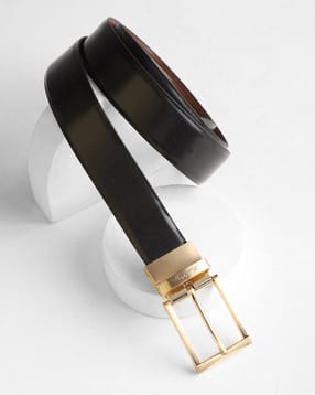 louis philippe Men Frame-Buckle Reversible Belt-picture-44