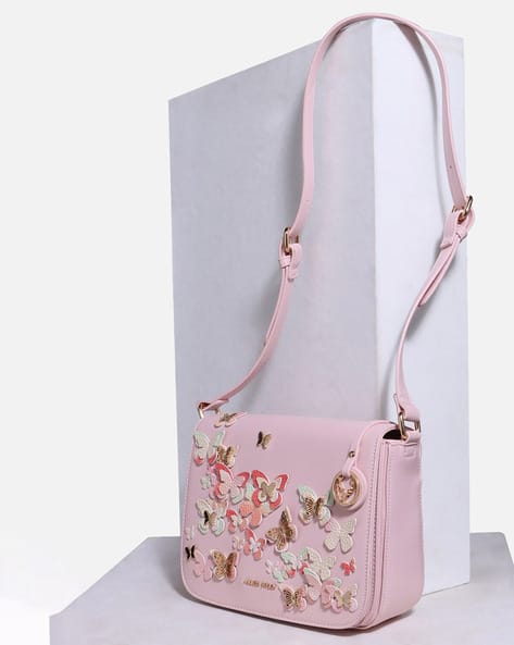 Buy Pink Handbags for Women by ALLEN SOLLY Online | Ajio.com