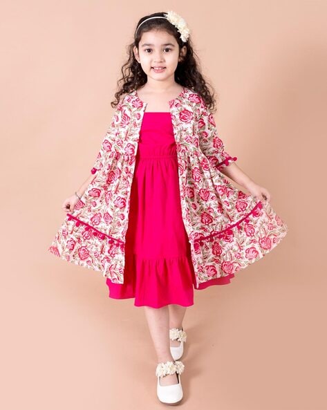 Dresses Frocks for Girls Buy Girls Dresses Frocks online for best prices in India AJIO