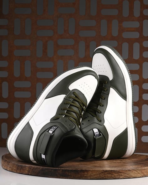 Buy Olive Green Casual Shoes for Men by SPYKAR Online