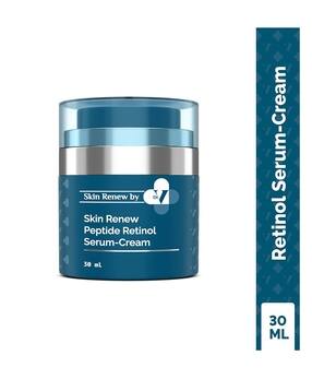 Skin Renew Peptide Retinol Serum Cream with Peptide & Retinol