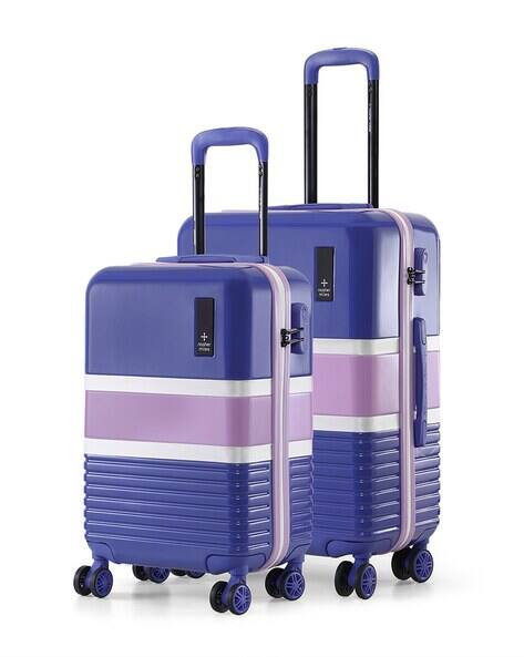 Buy Blue Luggage Trolley Bags for Men by Nasher Miles Online