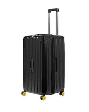 Striped Hard Body Trolley Bags-image-46