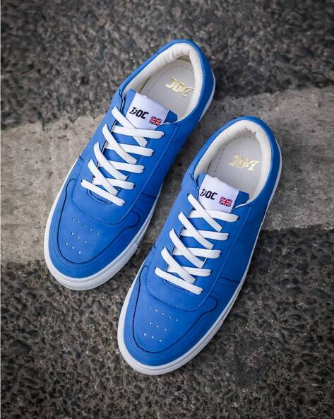 Ajio blue sneakers online