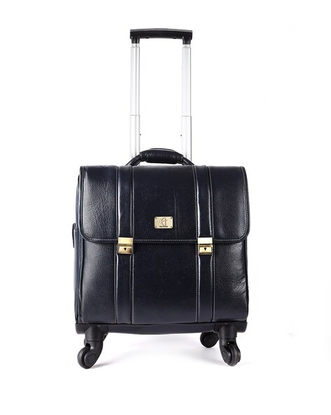 Metal trolley bag sale