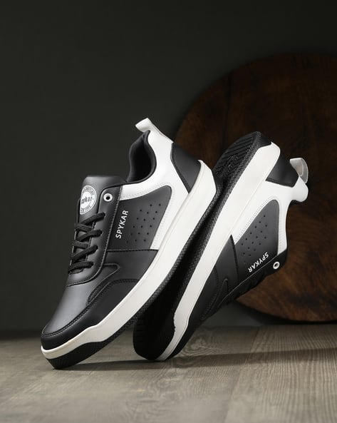 Buy Black Sneakers for Men by SPYKAR Online