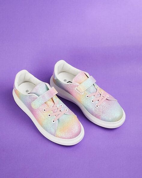 Buy Pink Casual Shoes for Girls by Fame Forever by Lifestyle