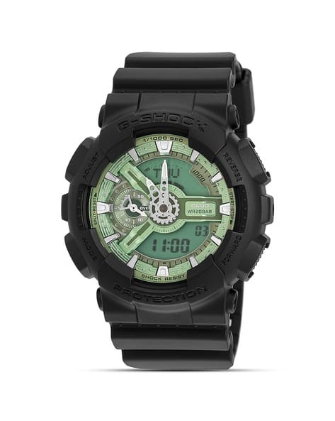 G Shock Black And Green Strap CASIO GG-B100-1A3DR G-Shock GG-B100