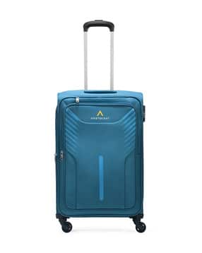 Men Brand Print Large Trolley Bag-image-9