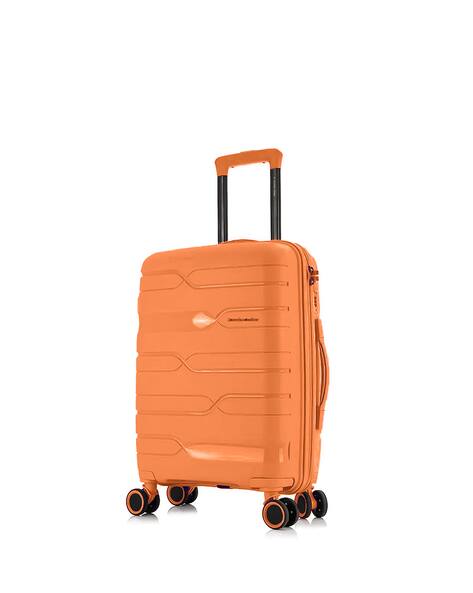 Buy Nasher Miles Paris Hardside Luggage with N Online | Ajio.com