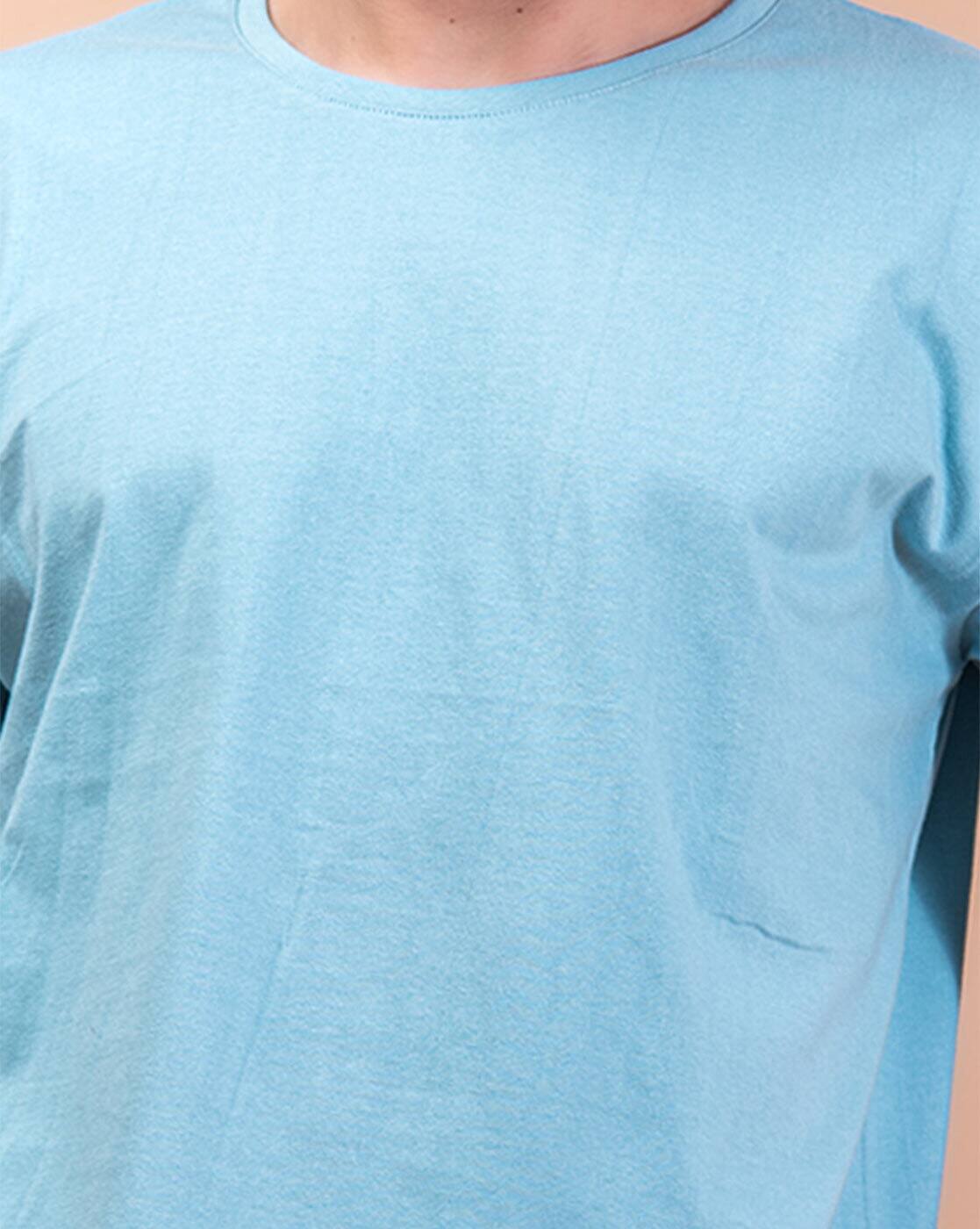 Buy Tistabene Short Sleeve Crew-Neck T-shirt Online | Ajio.com