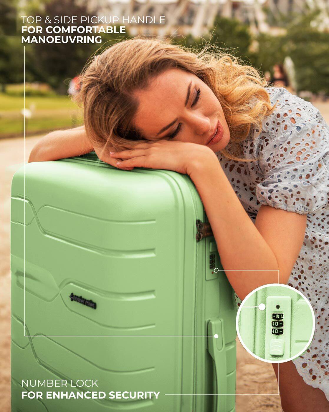 Buy Nasher Miles Set of 3 Paris Number Lock Tr Online | Ajio.com