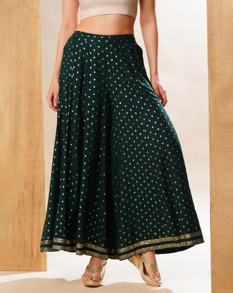 Women Printed Palazzos Price in India