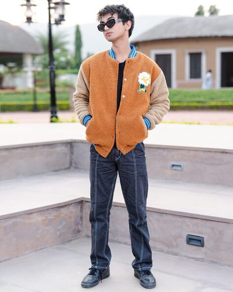 Buy Burnt Orange Jackets Coats for Men by Tistabene Online Ajio