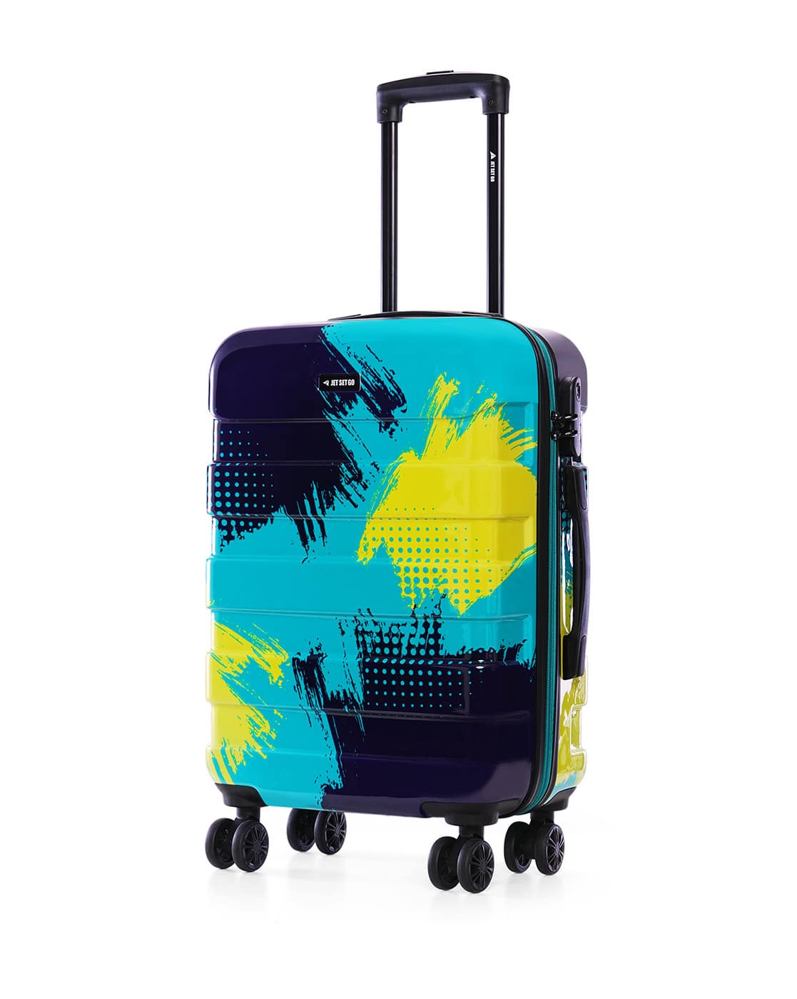 Buy Teal Luggage & Trolley Bags for Men by Nasher Miles Online