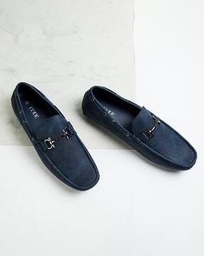 Buy Navy Casual Shoes for Men by CODE BY LIFESTYLE Online | Ajio.com