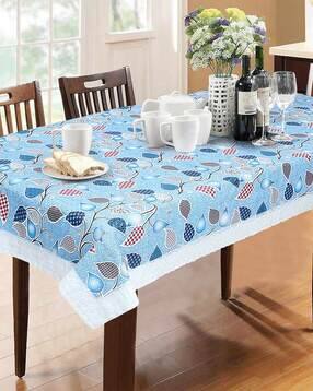 Leaf Pattern 6-Seater Table Cover-image-27