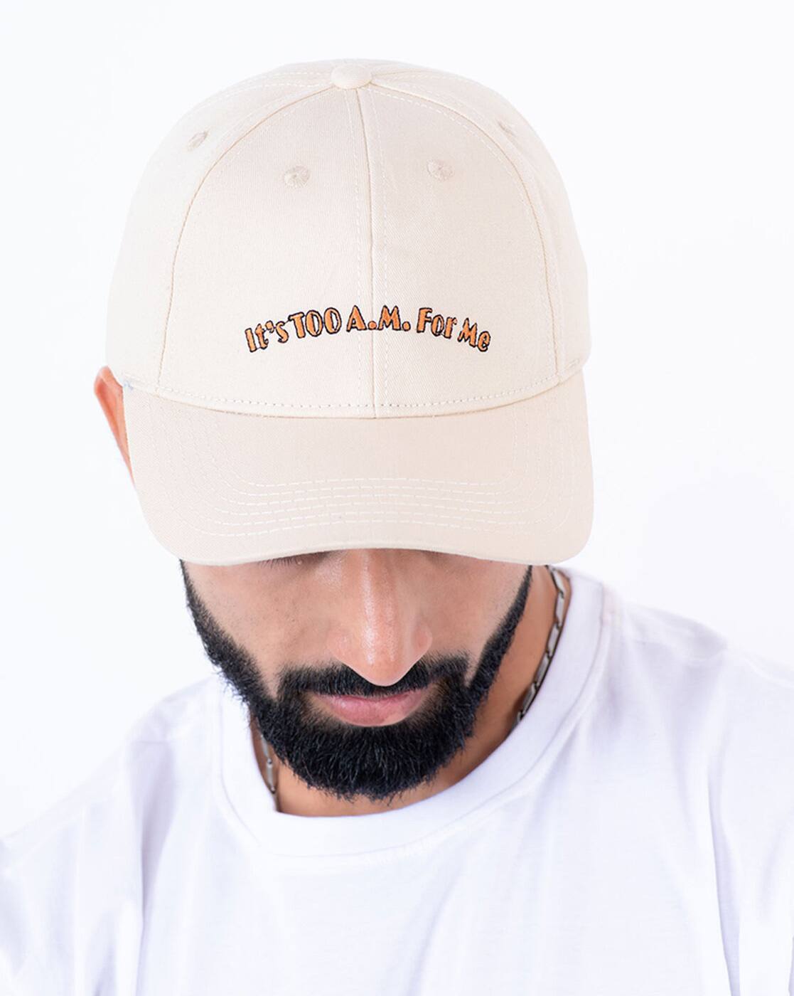 Buy Off White Caps & Hats for Men by Tistabene Online | Ajio.com