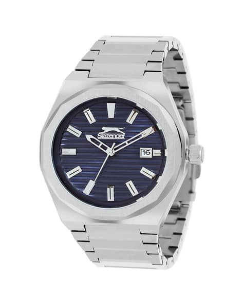 Slazenger Watch SL092143105 Analogue Watch with Stainless Steel Strap