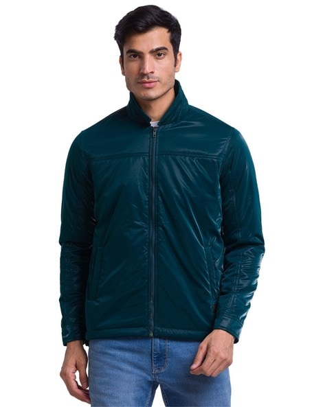 Buy Green Jackets Coats for Men by PARX Online Ajio